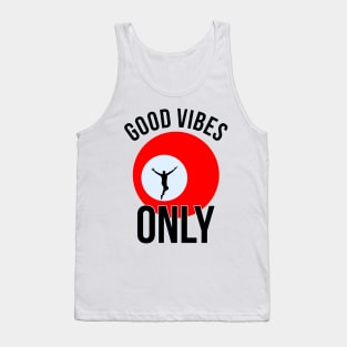 Good Vibes Only by Visualuv Tank Top